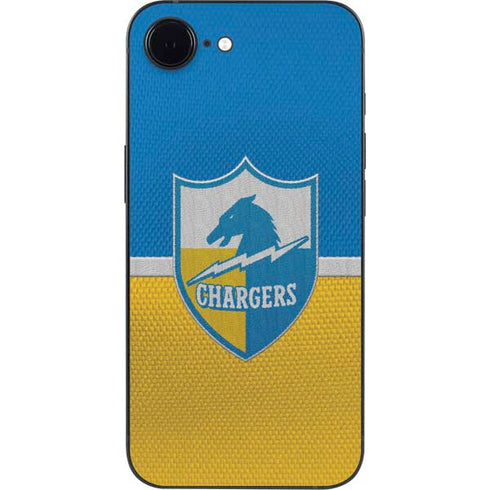 NFL Los Angeles Chargers Vintage iPhone 16e Skin